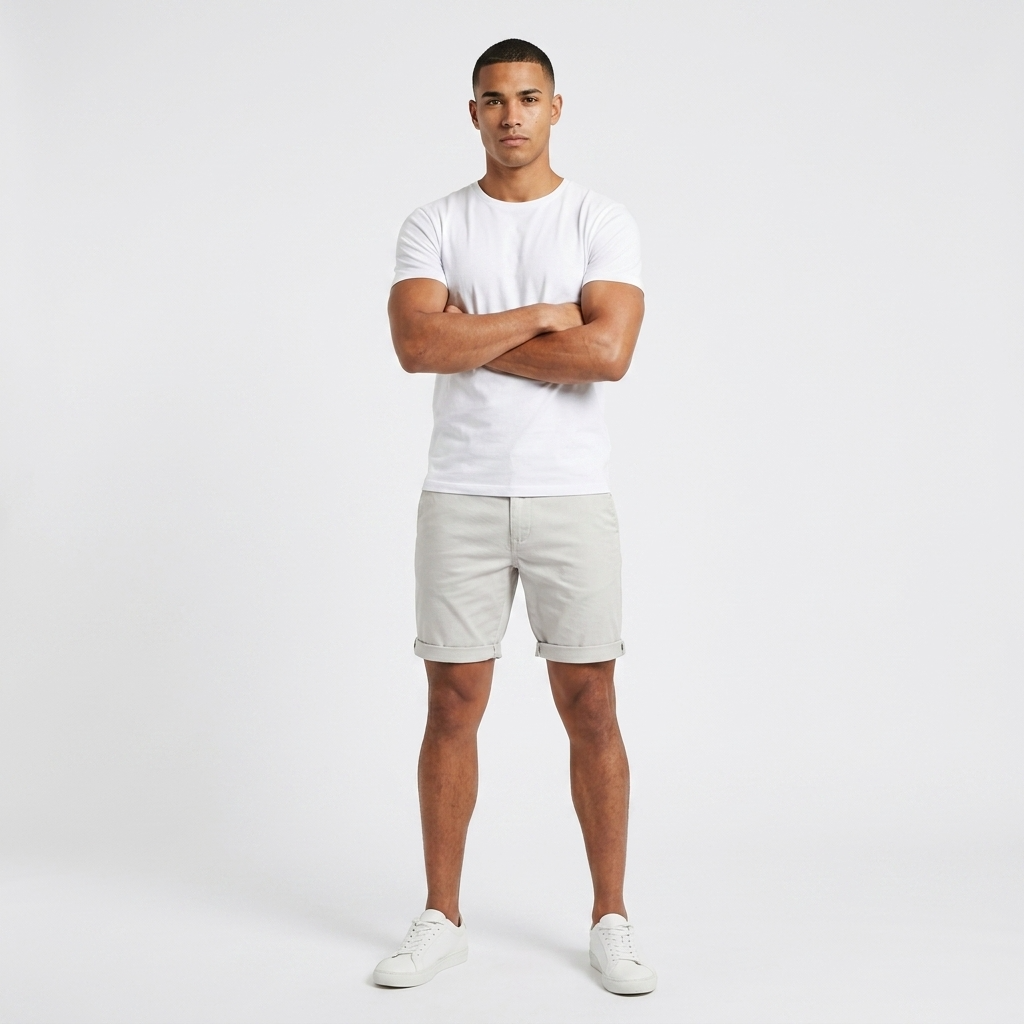 2456787 Superdry Bermuda Grigio Uomo