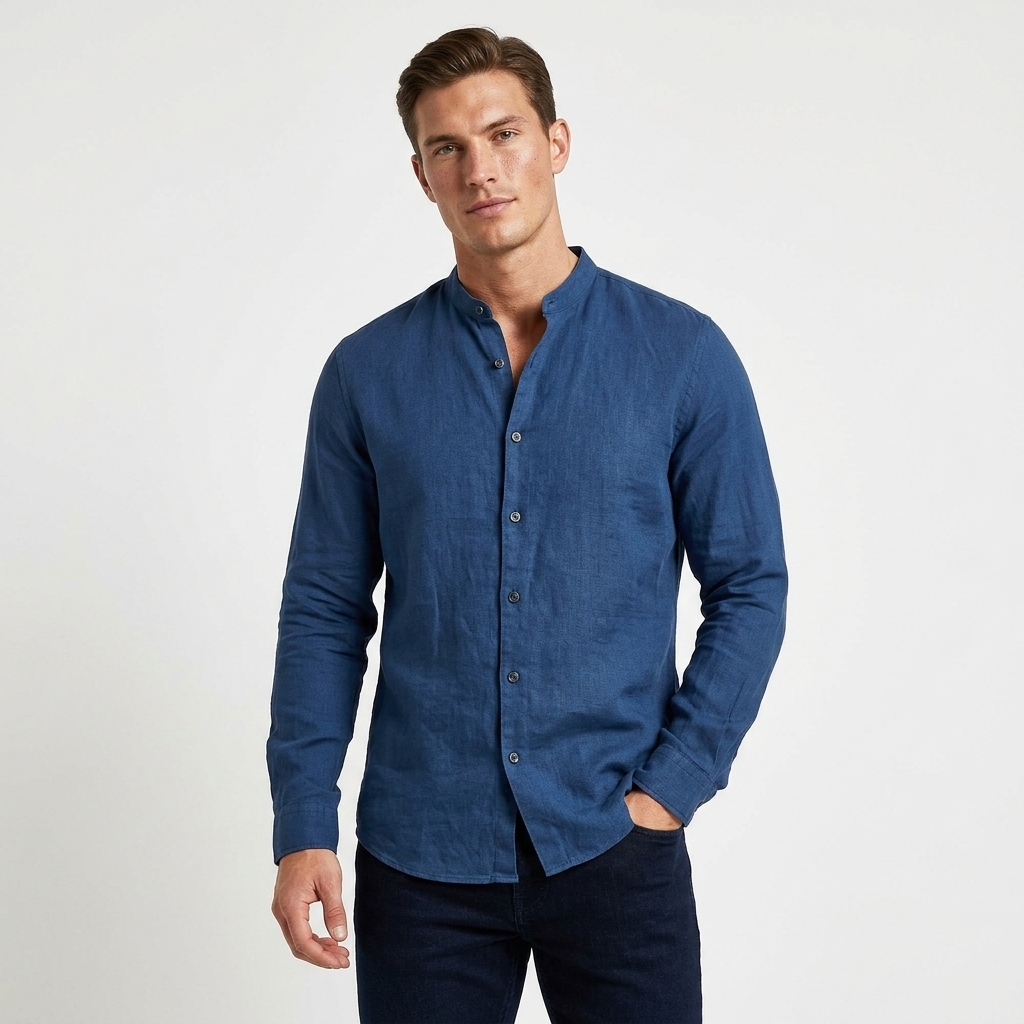 2457820 Timberland Camicia Blu Uomo