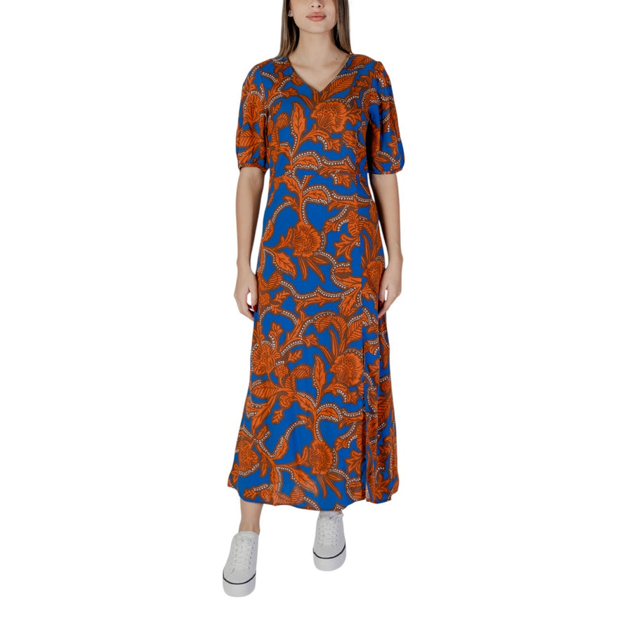 Byjosa Slit Long Dress