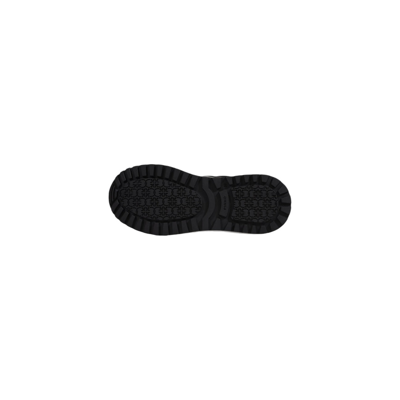 2343488 Pinko Sneakers Nere Donna Pelle 100% Suola Gomma
