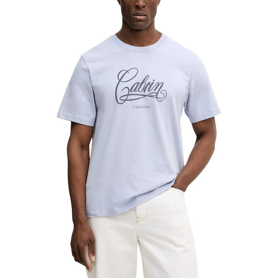 Script Monogram Graphic Tee T-Shirt Uomo