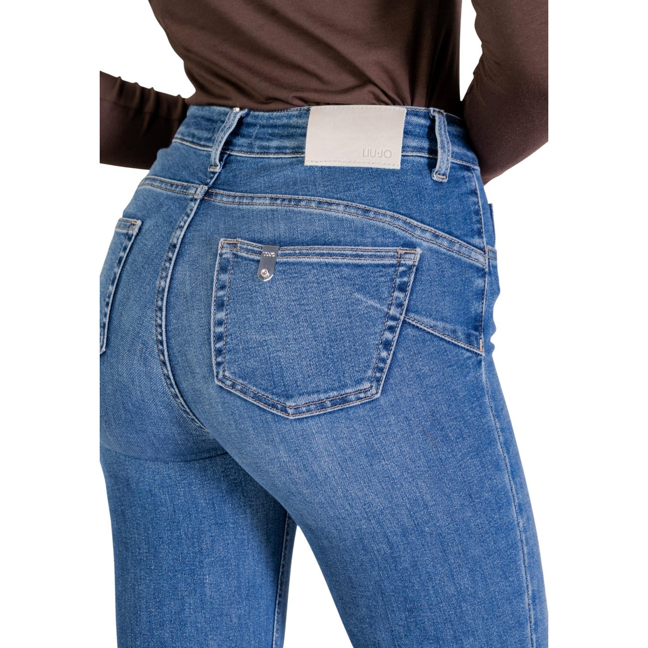 499692 Liu Jo Jeans Blu Cotone Donna