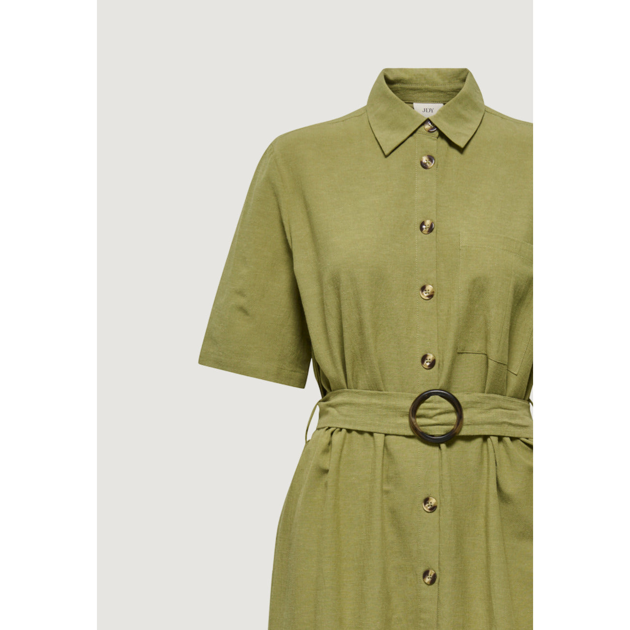 517457 Jacqueline De Yong Abito Verde Lungo Donna