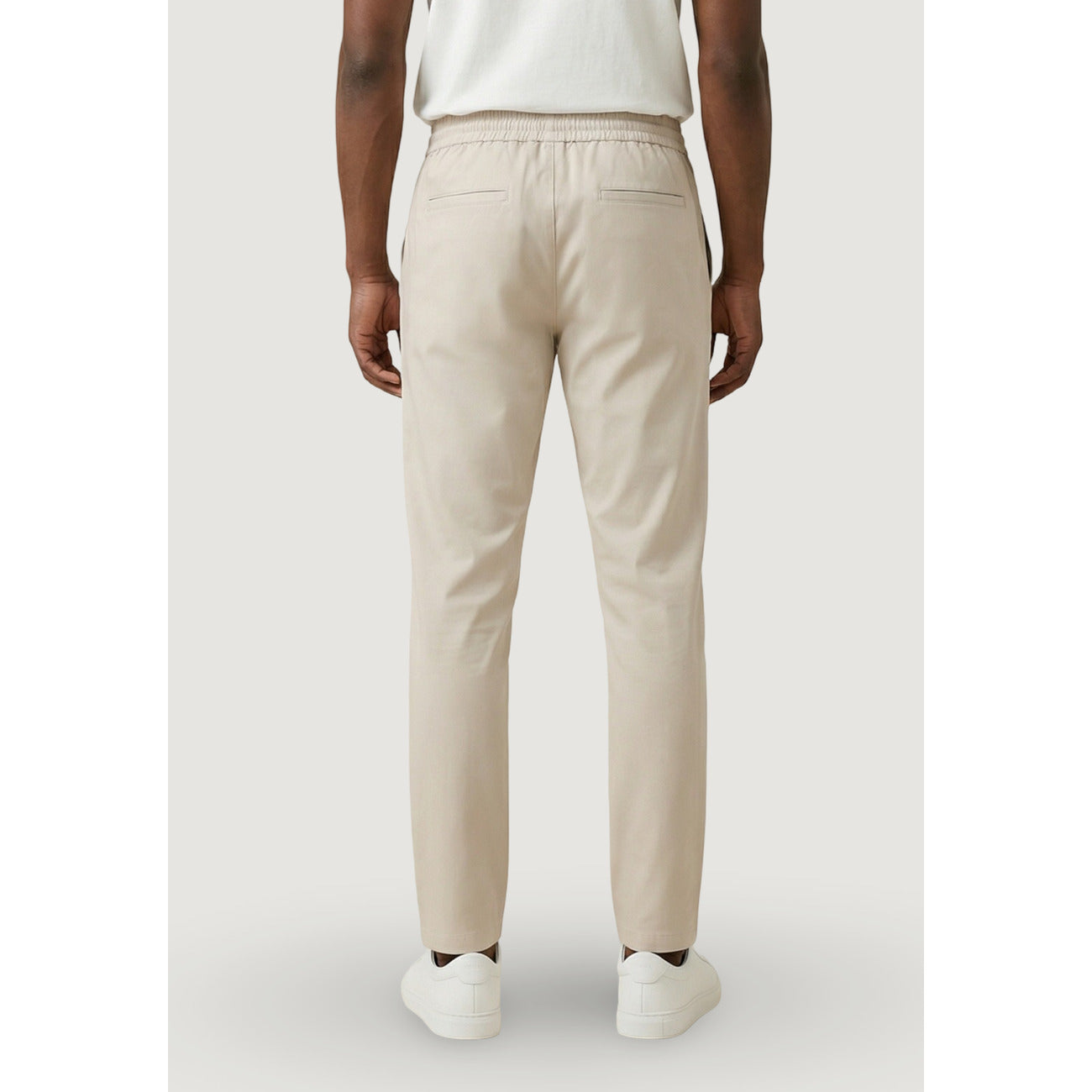 2458404 Only & Sons Pantaloni Beige Cotone Uomo