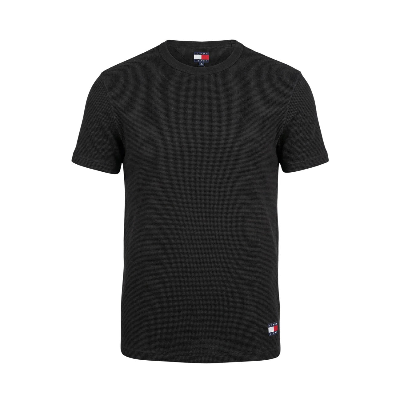 2453222 Tommy Hilfiger Jeans T-Shirt Nera Uomo