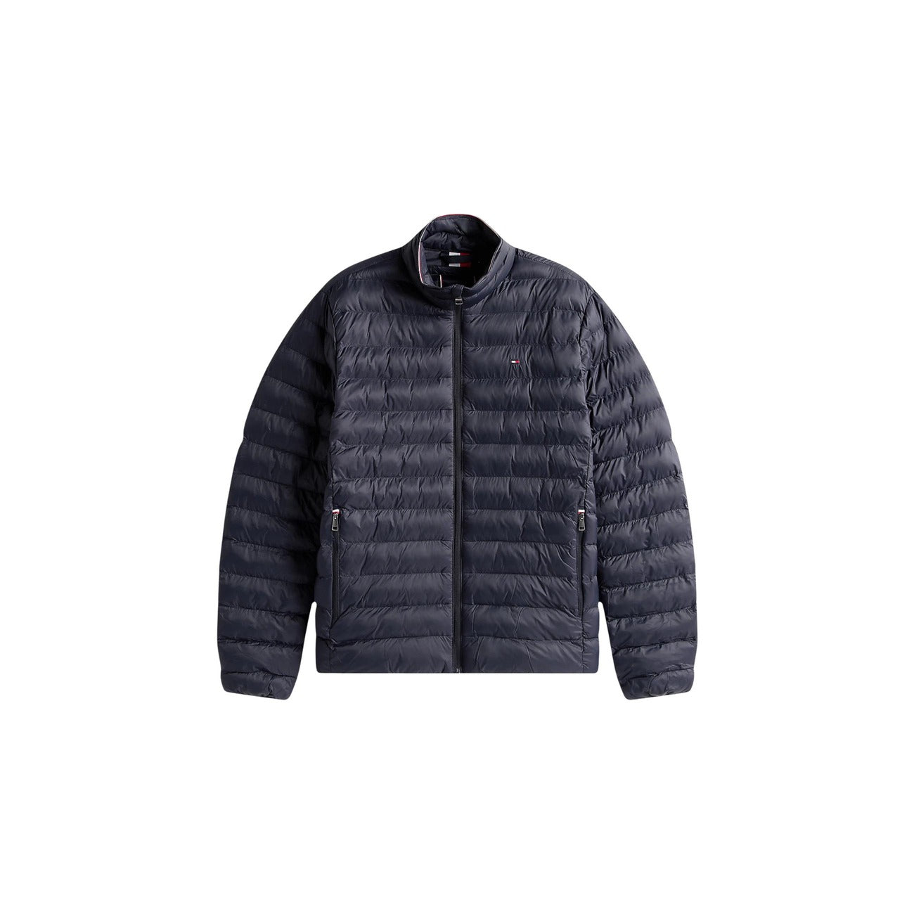 2451823 Tommy Hilfiger Jeans Giubbotto Blu Nylon Uomo