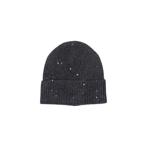Sola Glitter Knit Beanie CC Cappello Donna
