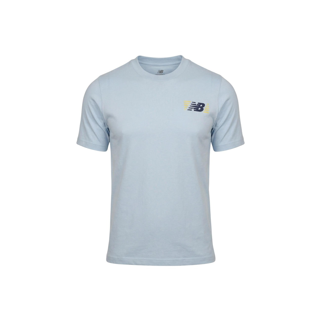 2452871 New Balance T-Shirt Azzurro Uomo