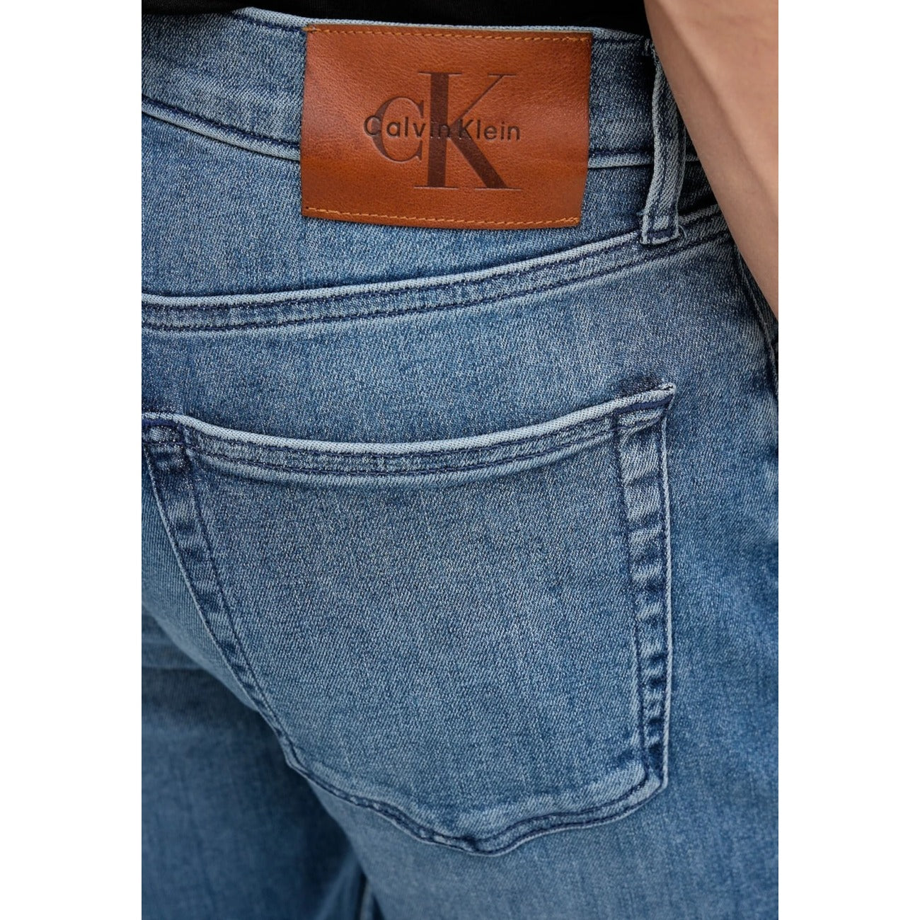 2452100 Calvin Klein Jeans Jeans Blu Uomo