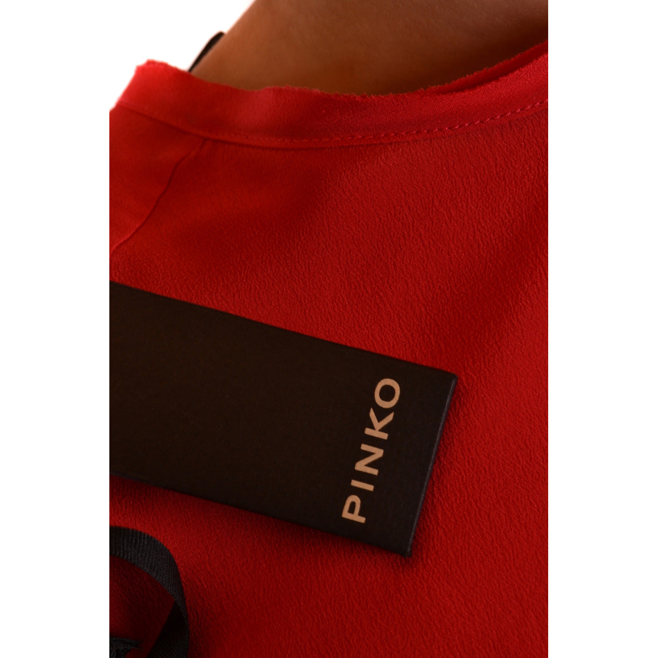 2422973 Pinko Blouse Rossa Donna