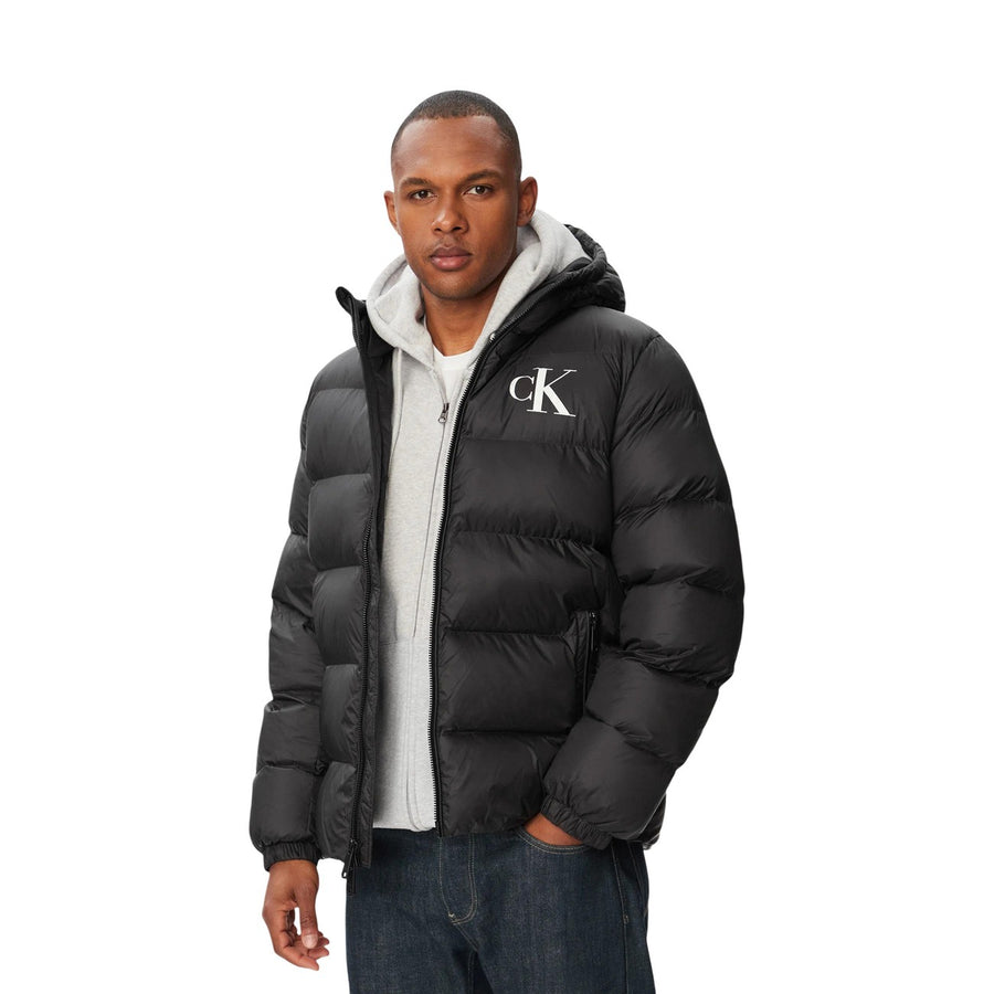 Monogram Lightweight Hooded Puffer Jacket Giubbotto Uomo