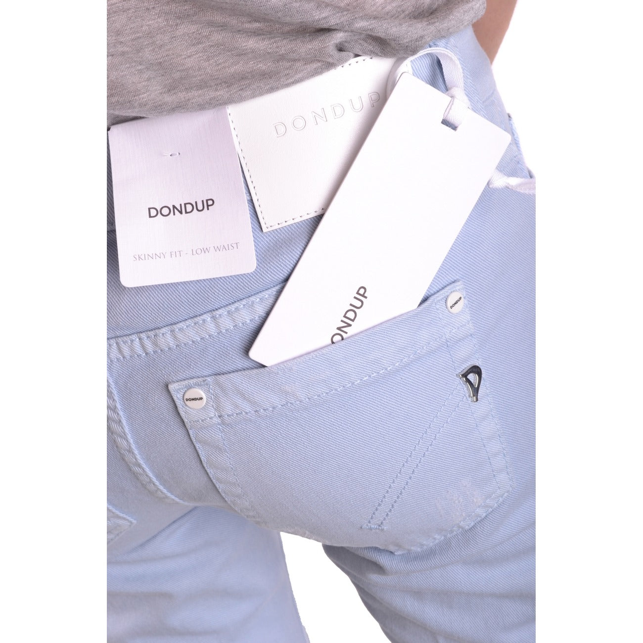 2429951 Dondup Jeans Azzurri Strappati Donna