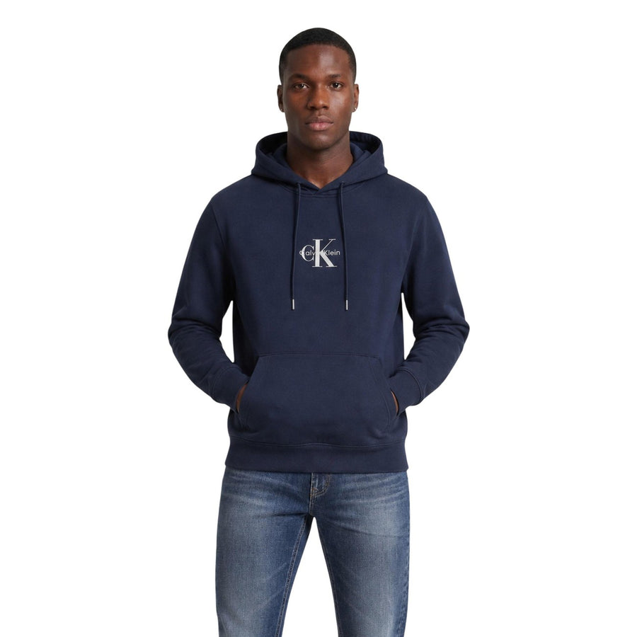 Monogram Logo Hoodie J30J320847 Felpa Uomo