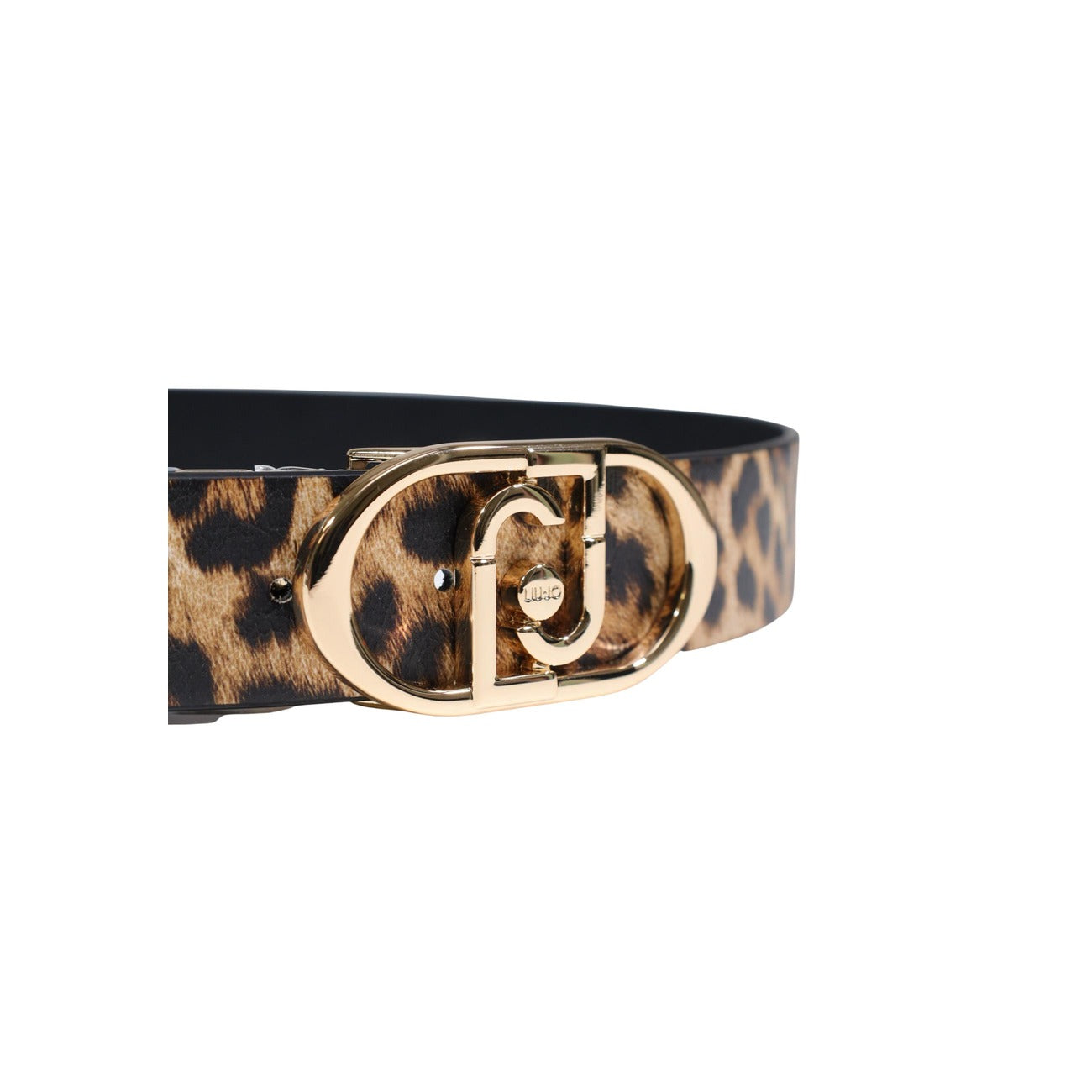 511510 Liu Jo Cintura Marrone Leopardata Donna
