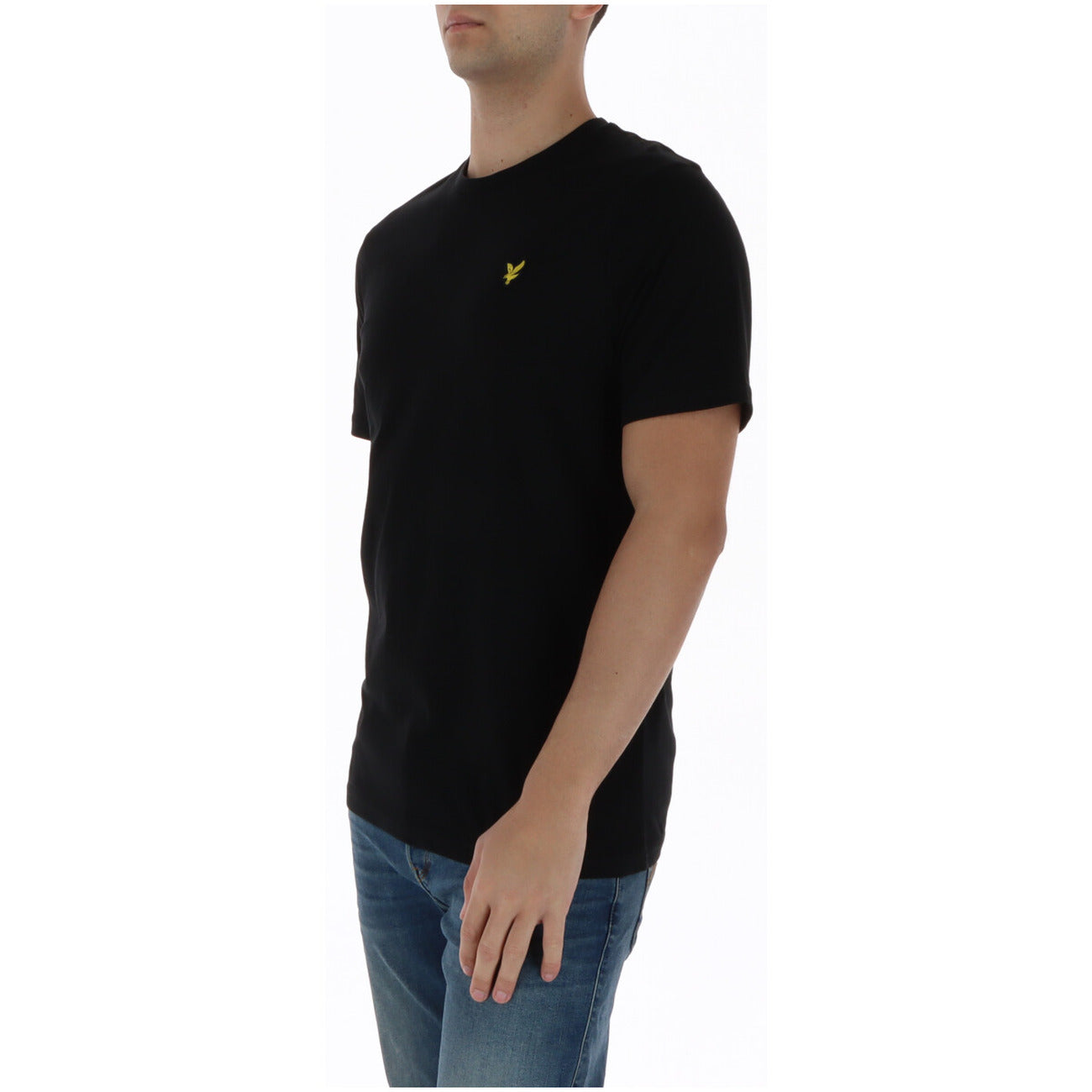 2150196 Lyle & Scott T-Shirt Nero Uomo
