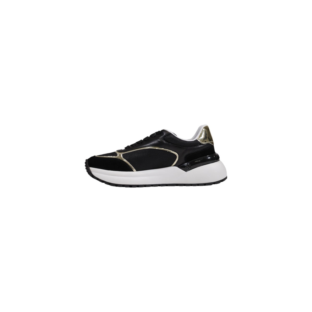 2343488 Pinko Sneakers Nere Donna Pelle 100% Suola Gomma