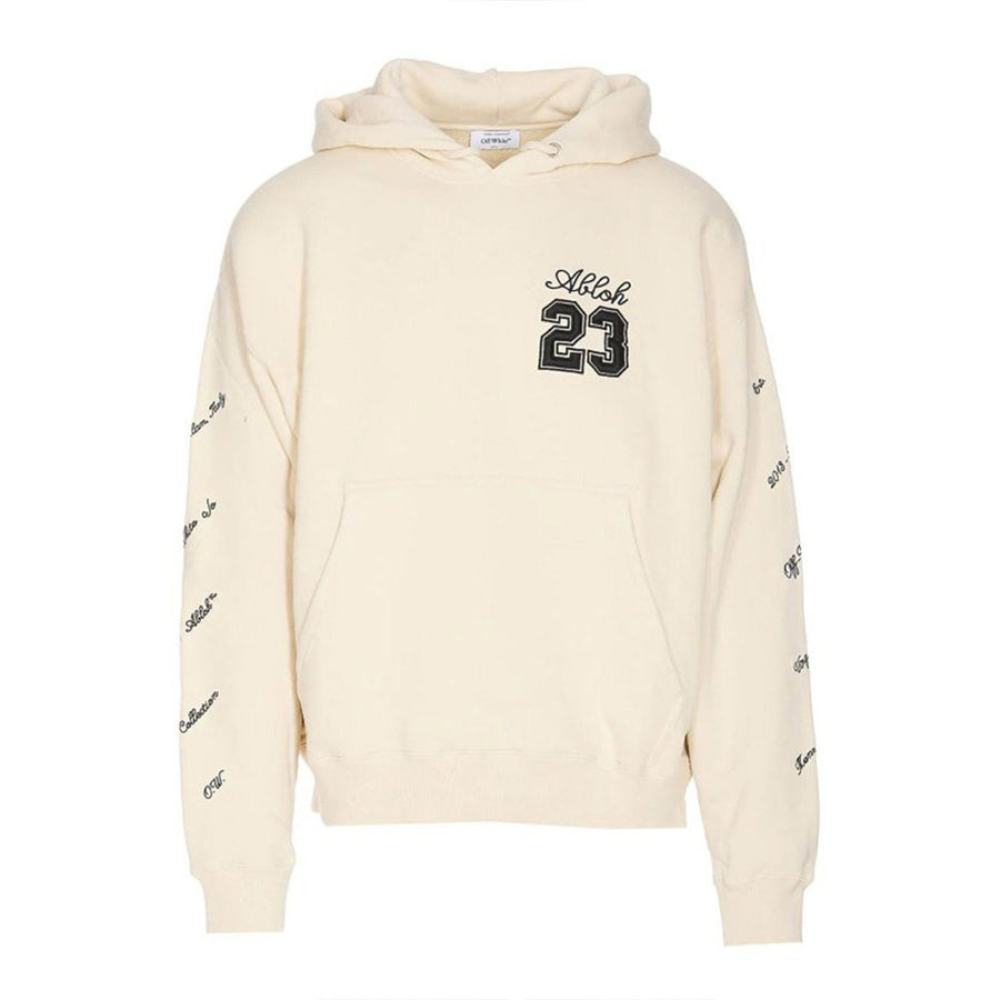 Felpa Uomo 23 Logo Skate Hoodie