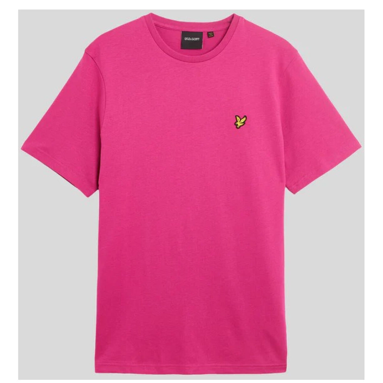 2416354 Lyle & Scott T-Shirt Fuxia Stampa Uomo