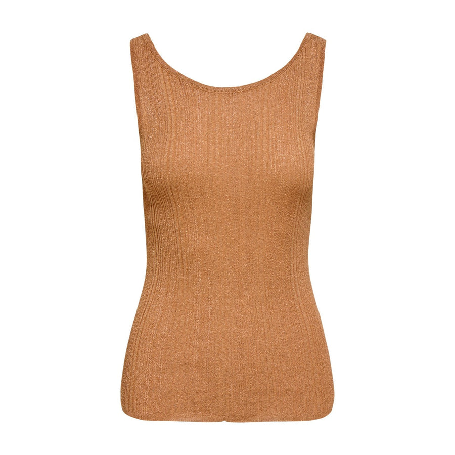 Onlglitter Rib Singlet Noint Noos 15364900