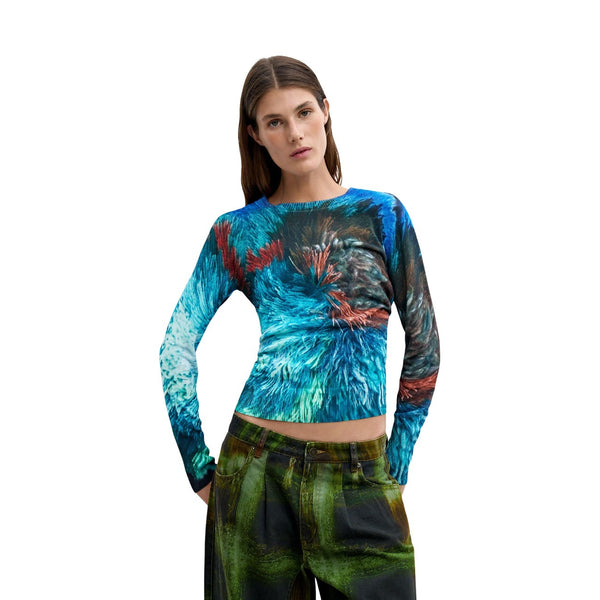 - Desigual Maglia Donna