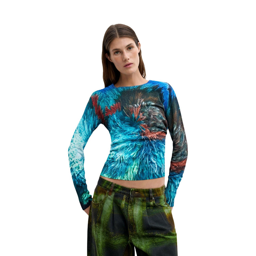 - Desigual Maglia Donna