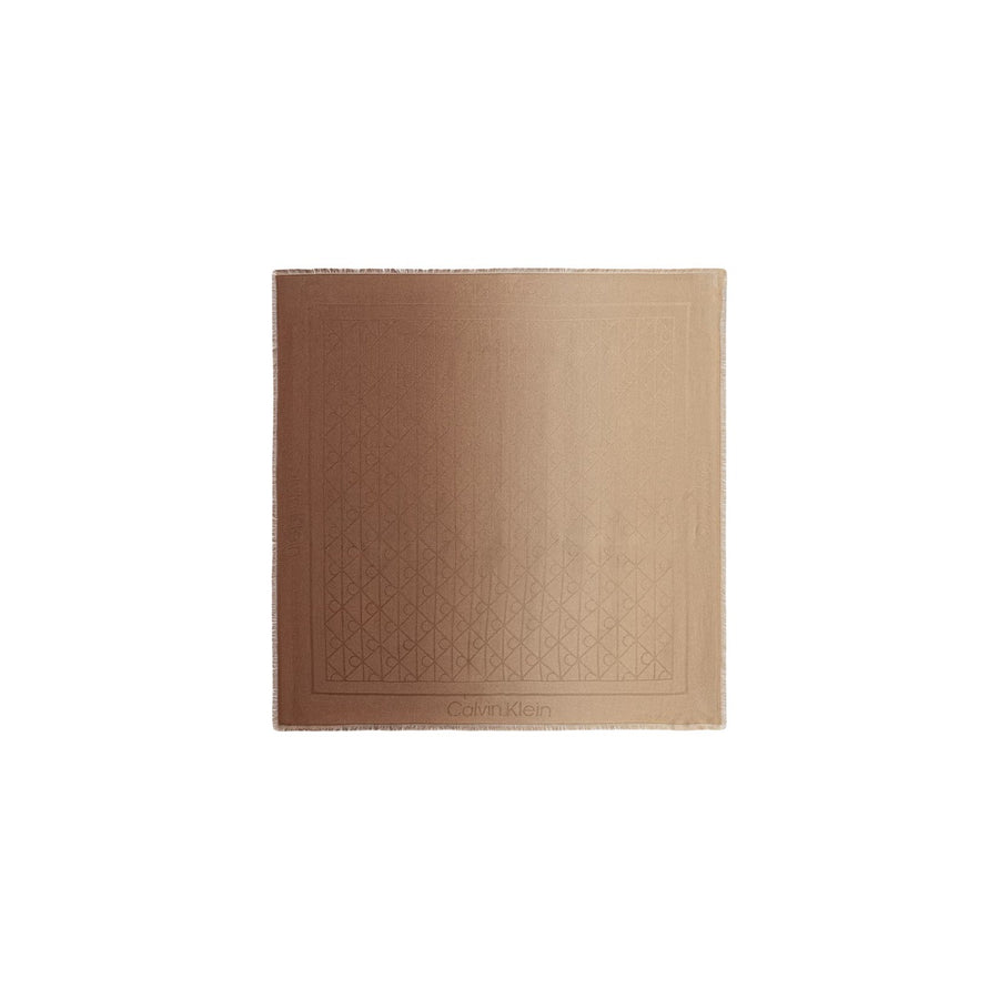 Gradient Emblem Square Scarf 70x LV04F9027G Sciarpa Donna