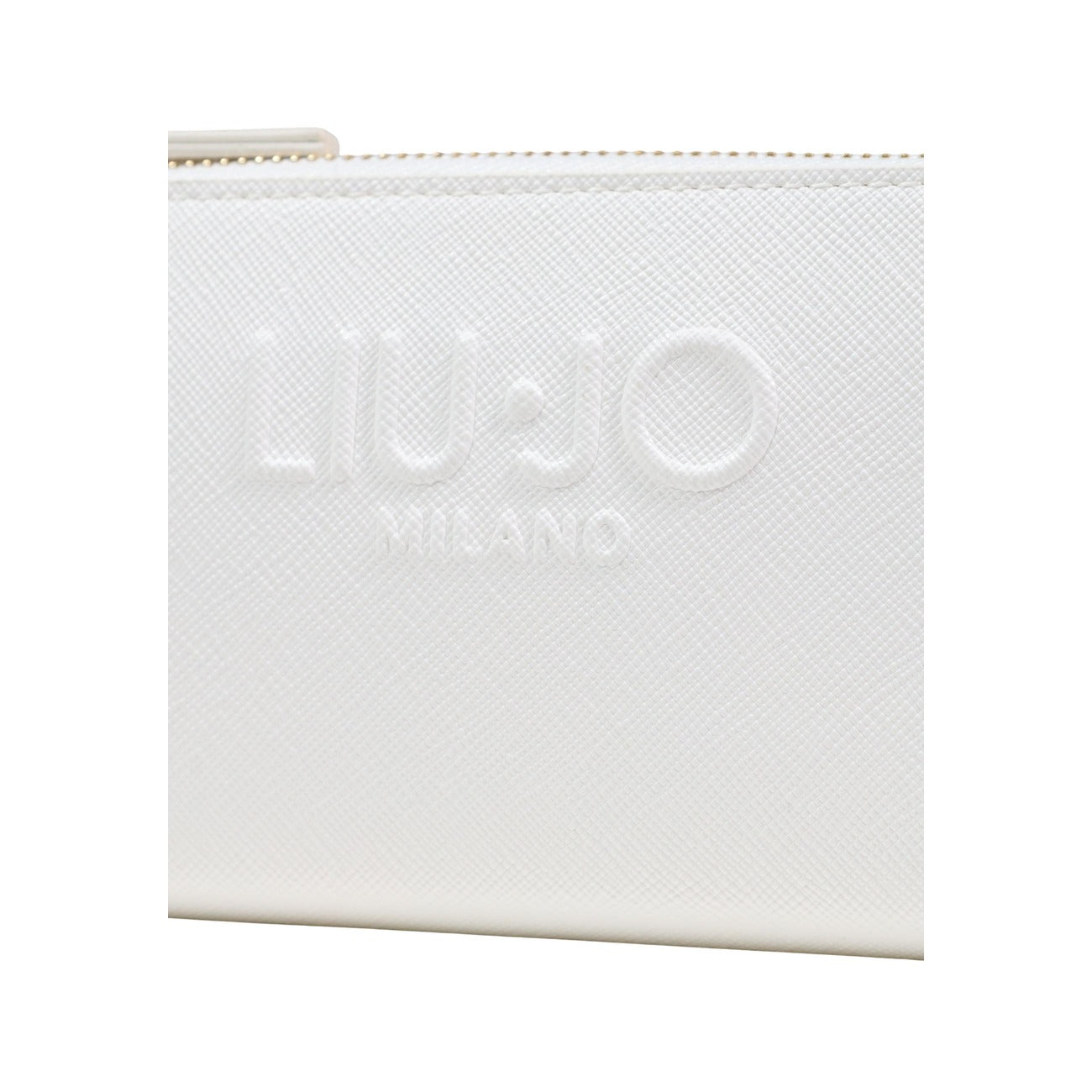 2455794 Liu Jo Portafoglio Beige Cerniera Poliuretano