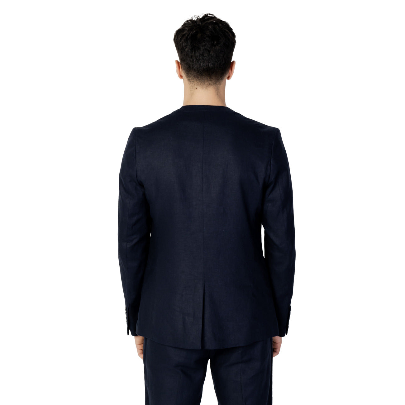 429630 Antony Morato Giacca Blu Lino Uomo