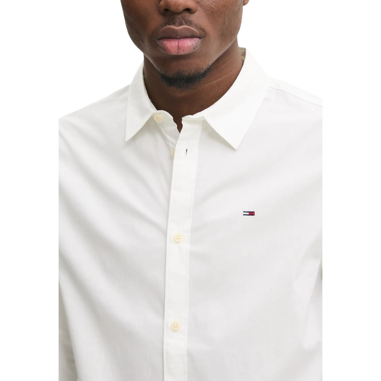 280687 Tommy Hilfiger Camicia Bianca Uomo