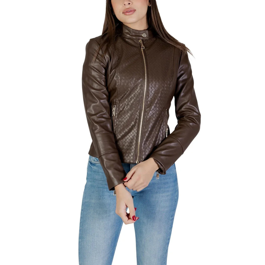 Giacca Marrone Donna Primavera/Estate