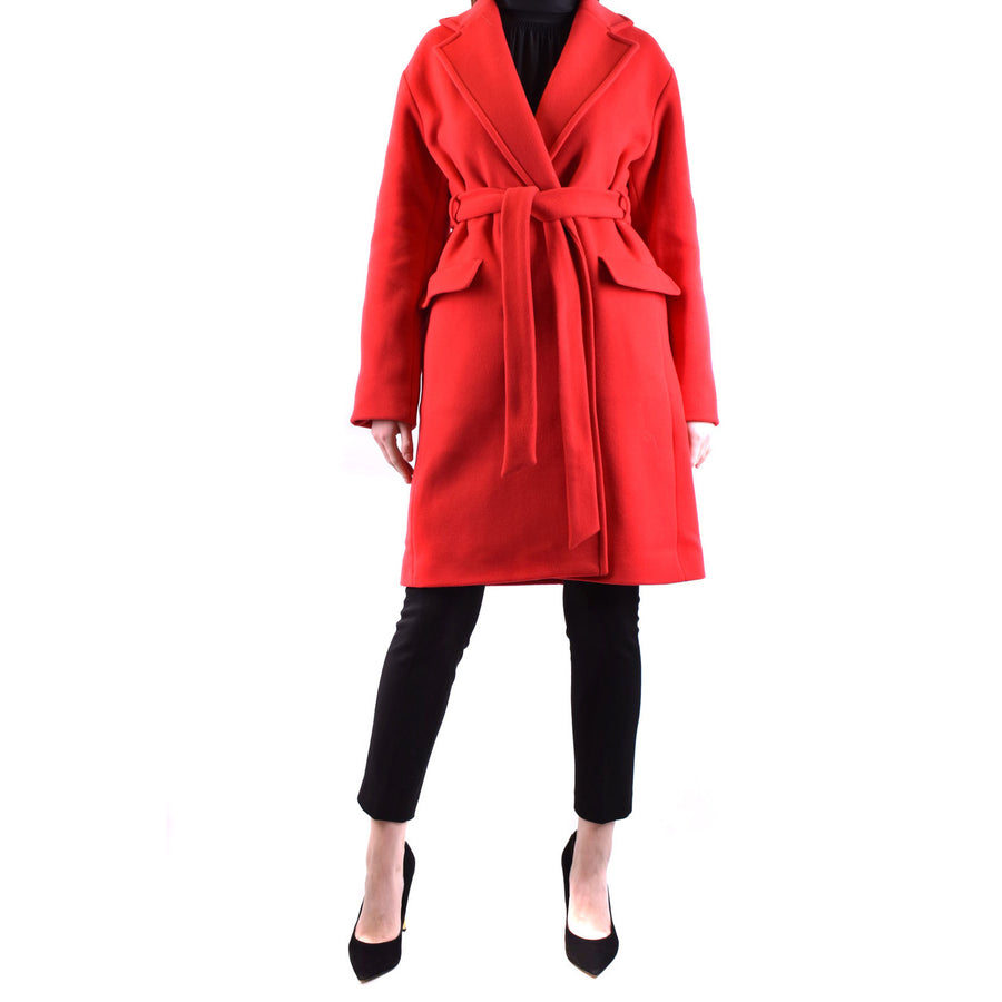 Cappotto Rosso Donna