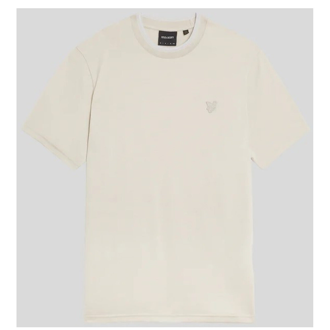 2416234 Lyle & Scott T-Shirt Beige Stampa Uomo