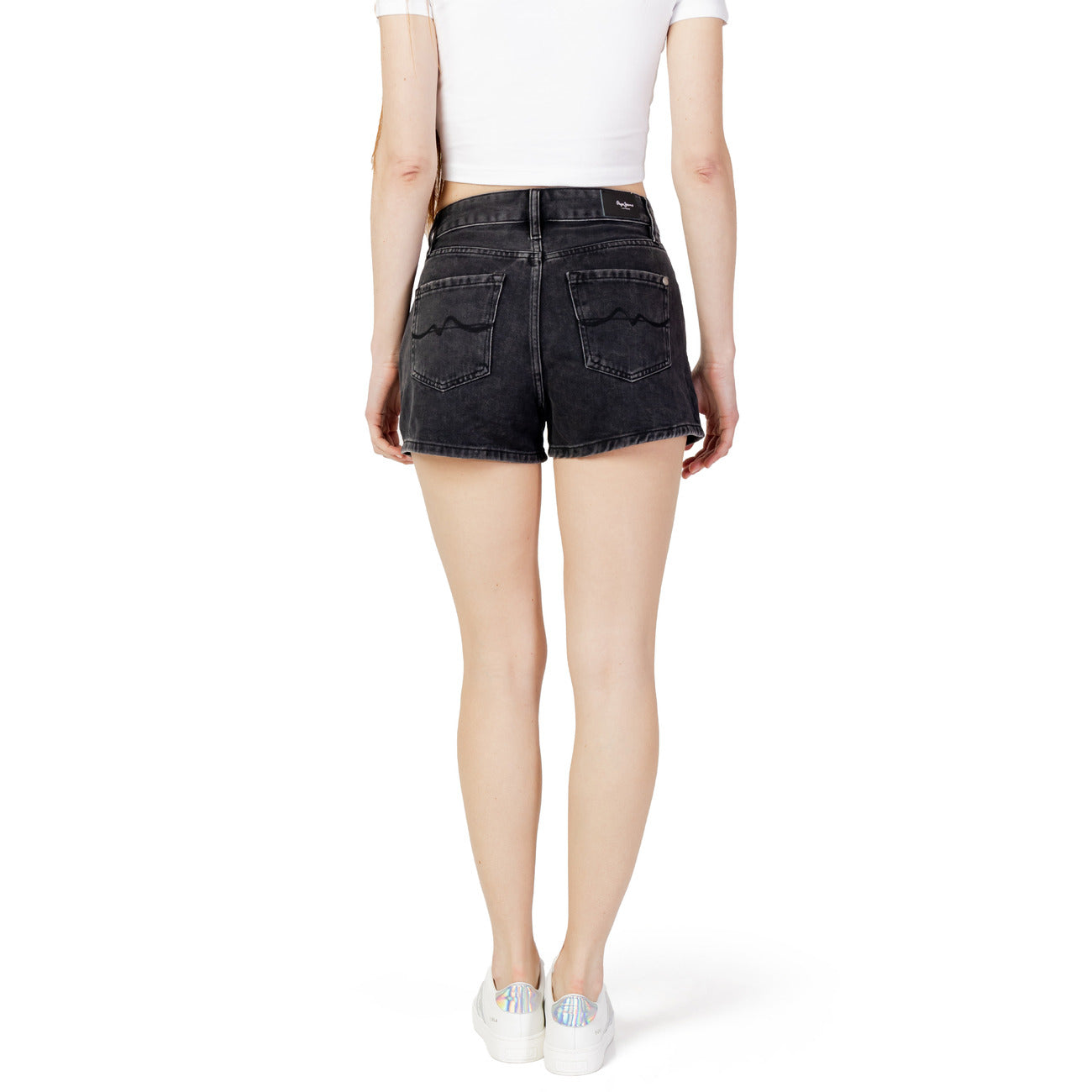 351848 Pepe Jeans Shorts Neri Donna