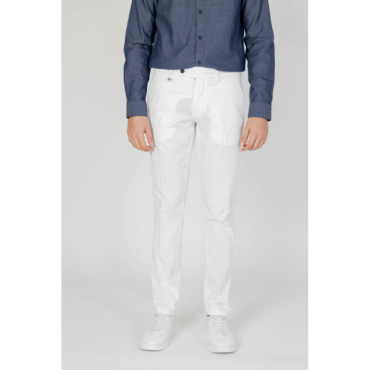 2209323 Antony Morato Pantaloni Bianco Uomo