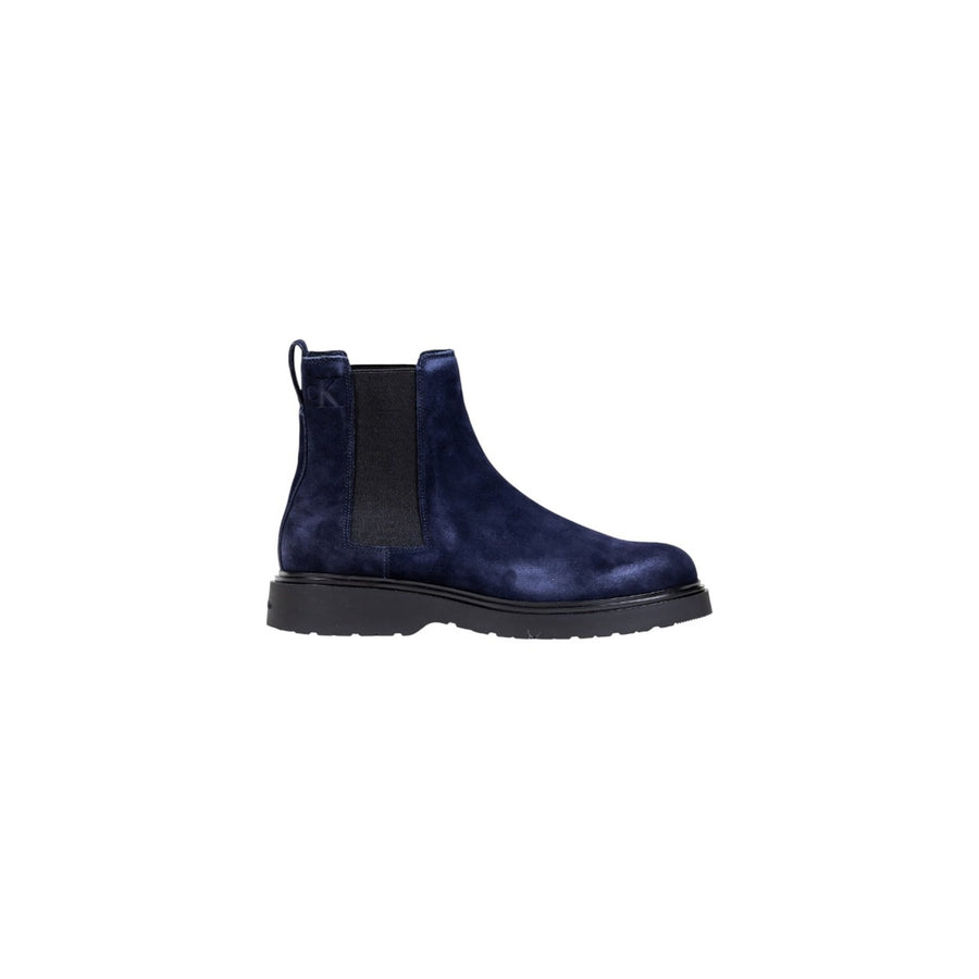 Suede Mid Chelsea Boots YM0YM01372 Stivali Uomo