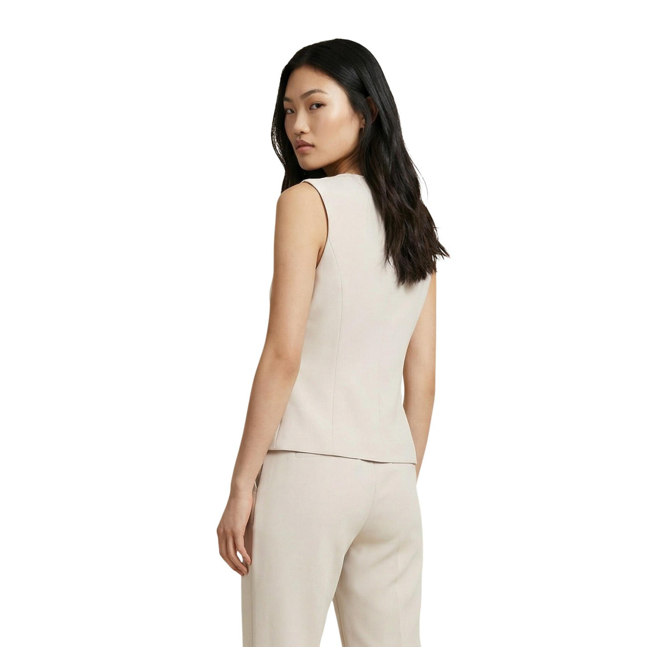 511739 Artigli Gilet Beige Donna Primavera/Estate