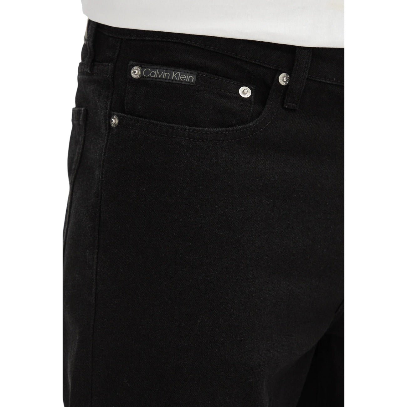 2420723 Calvin Klein Jeans Bermuda Nero Uomo