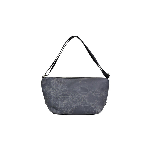 Alviero Martini 1° Classe Borsa Mono Spalla Geo Night Grigio Scuro
