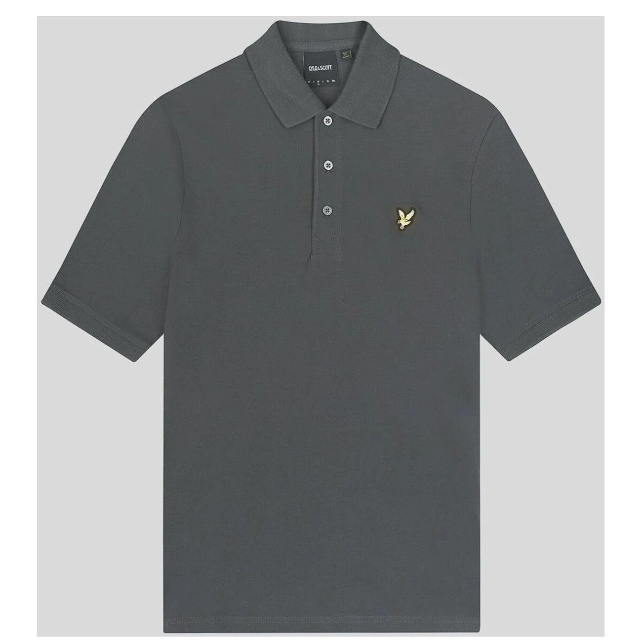 2416203 Lyle & Scott Polo Grigia Uomo