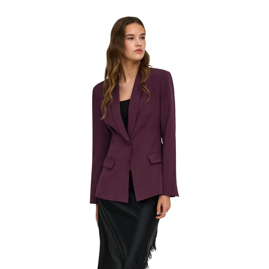 Astrid Long Sleeve Sculpture Blazer CC Tlr Giacca Donna