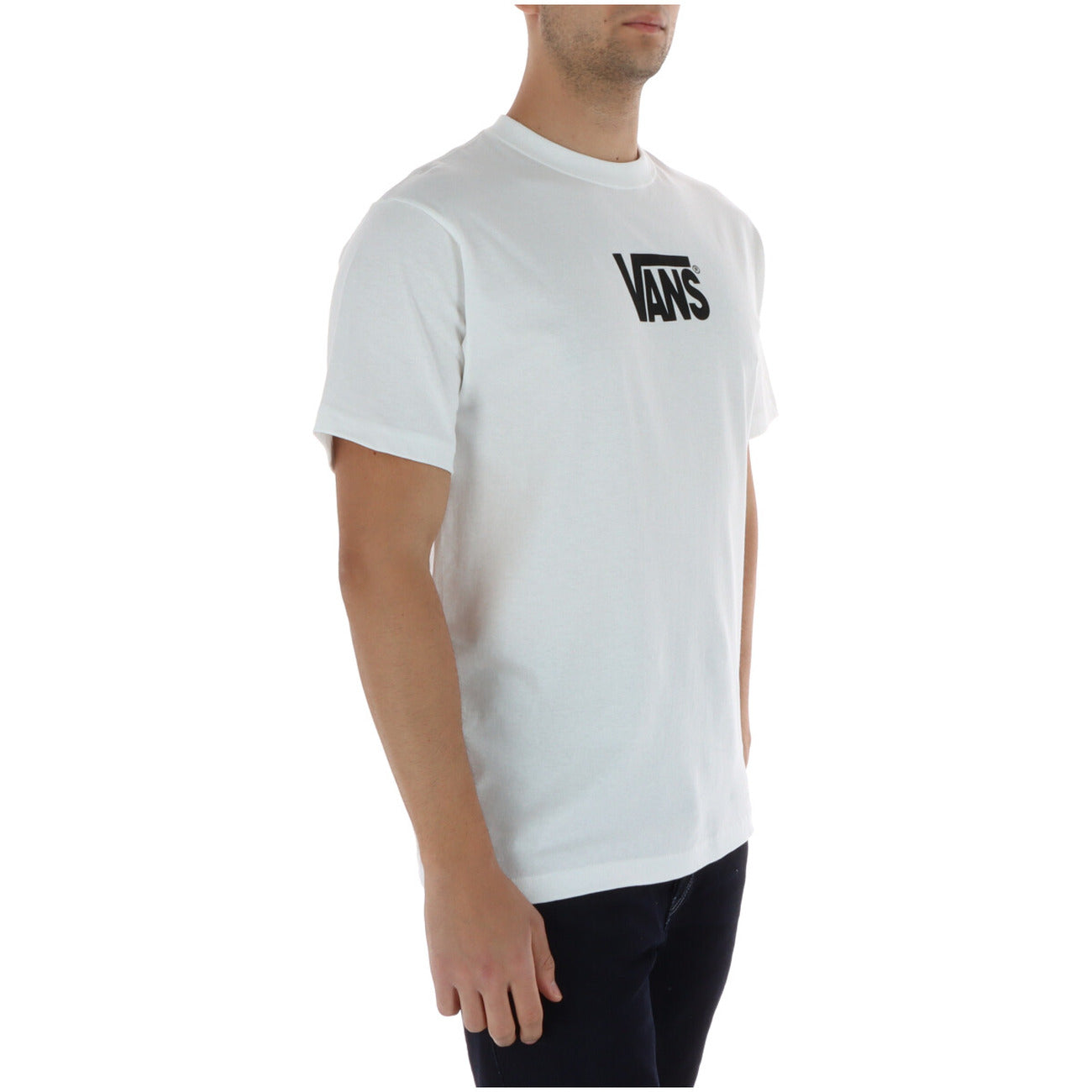 2458010 Vans T-Shirt Bianca Uomo
