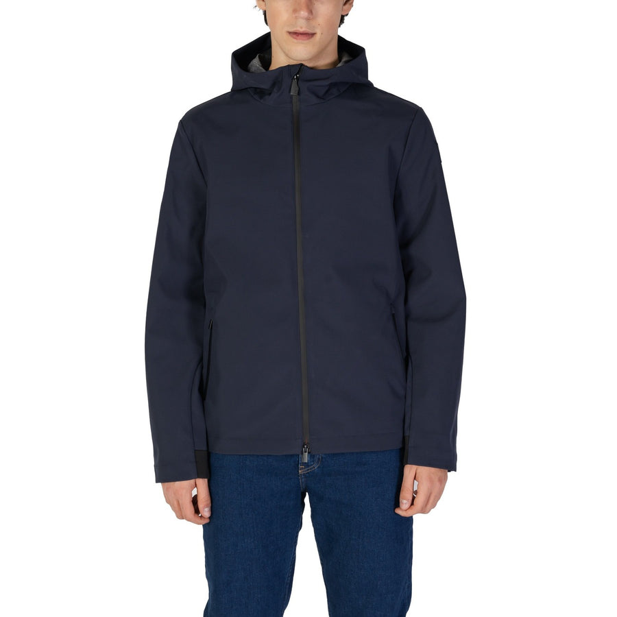 Barra Softshell Hooded Jacket Navy Blue