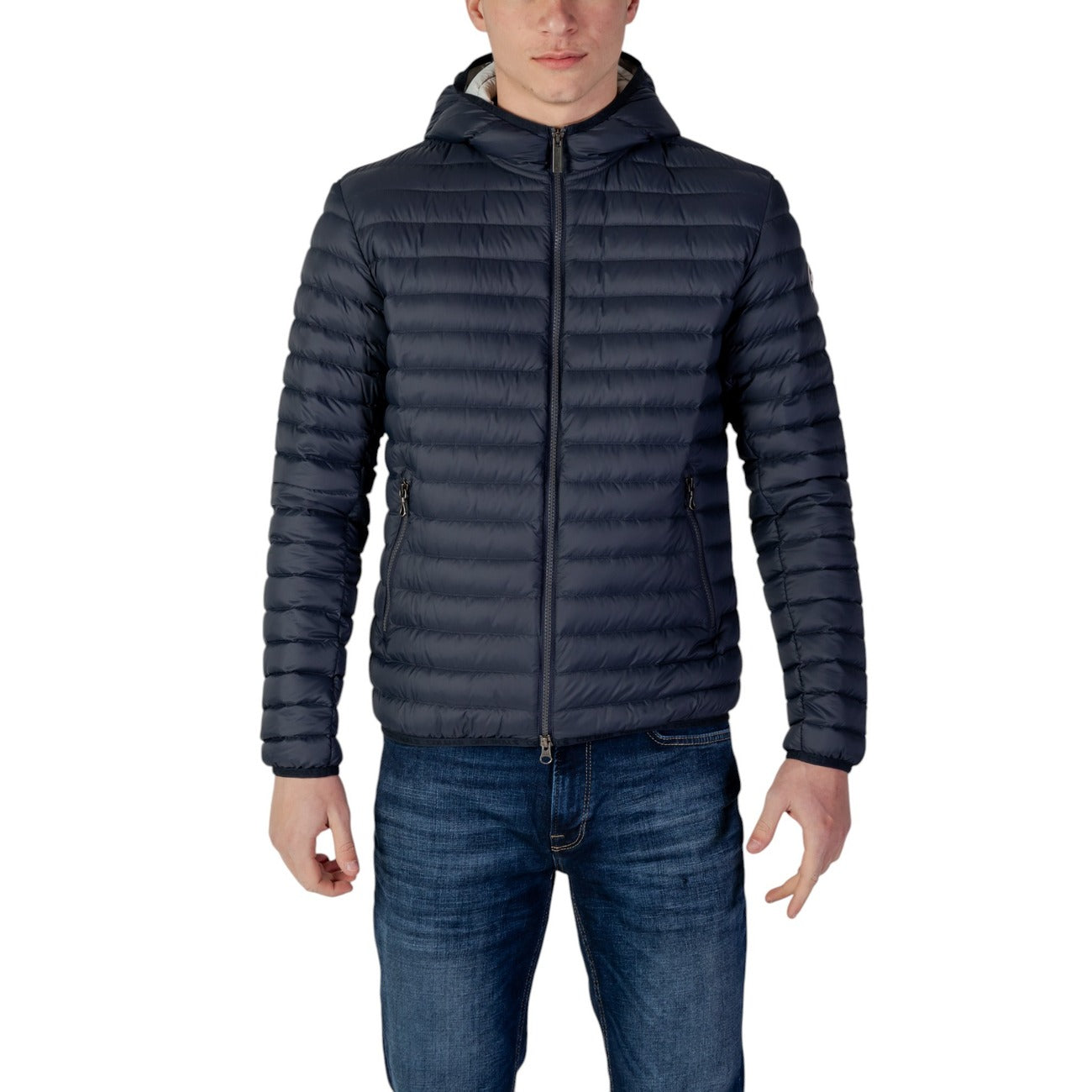 2408965 Colmar Originals Giubbotto Blu Cappuccio Nylon Uomo