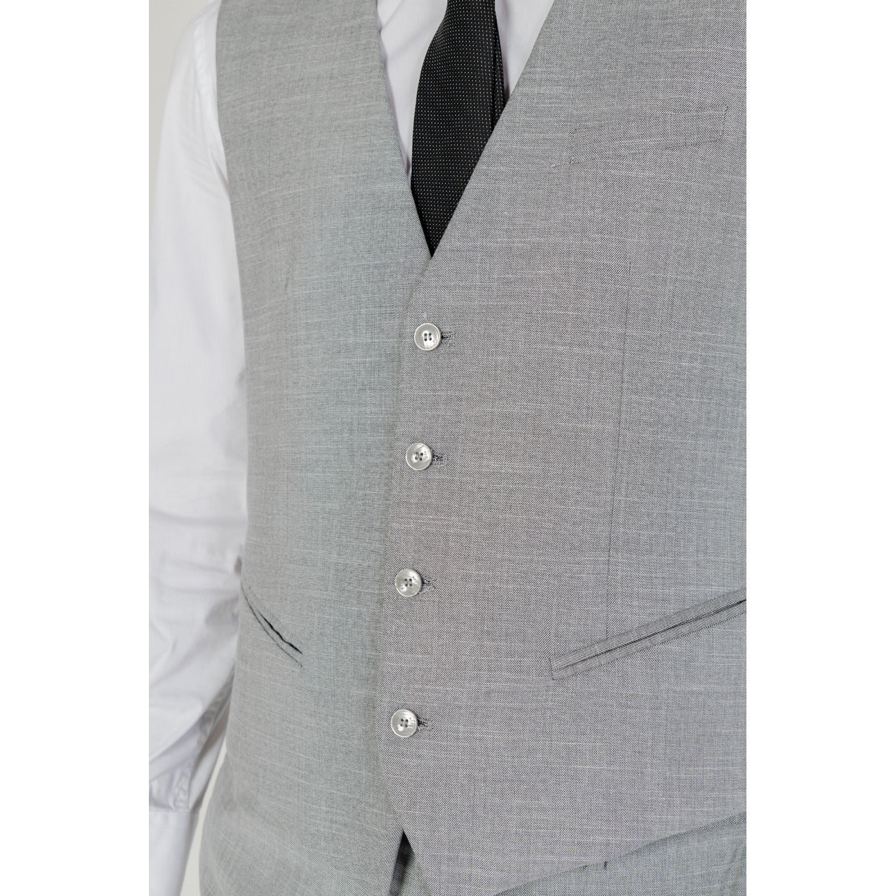 2332062 Antony Morato Gilet Grigio Smanicato Uomo