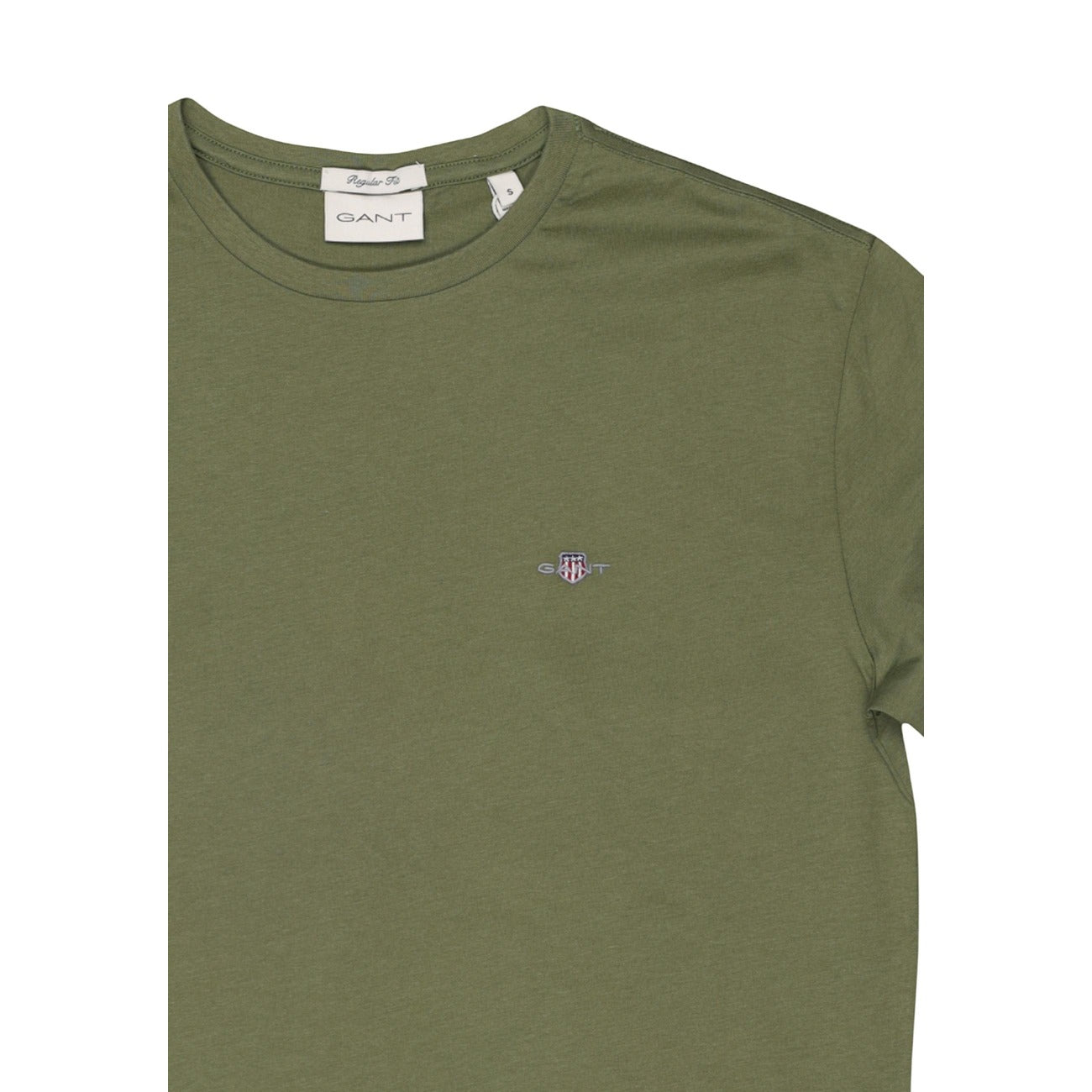 2459555 Gant T-Shirt Verde Uomo