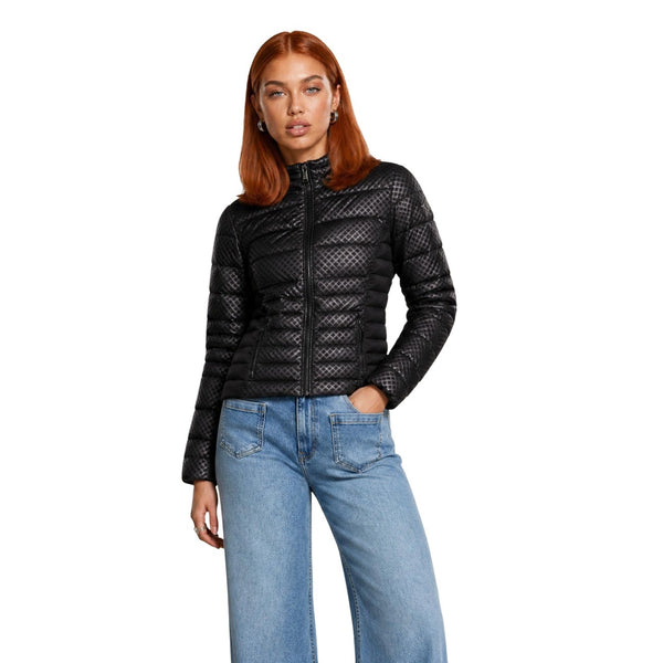 New Vona Logo Padded Jacket Giubbotto Donna
