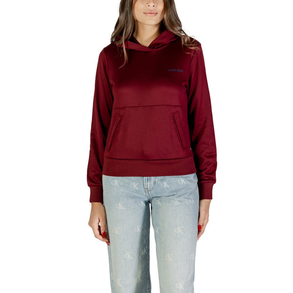 High Shine French Terry Hoodie LV144C223G Felpa Donna