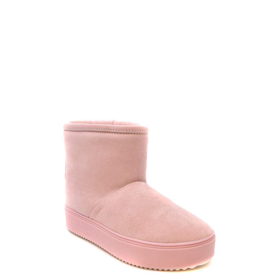 Stivaletti da Neve Tronchetto Suede