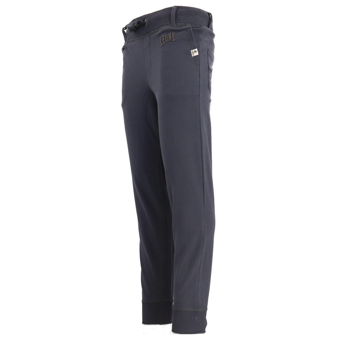201483 Leone 1947 Pantaloni Donna Grigi Cotone
