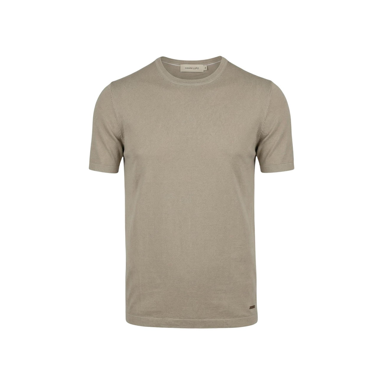 2455564 Gianni Lupo T-Shirt Beige Uomo